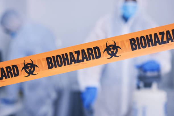 Professional Infectious Disease Decontamination technician working in Livingston, TN